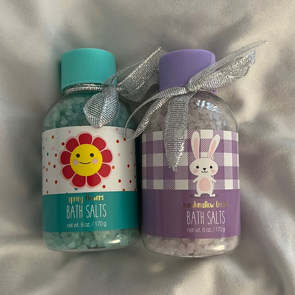 Bath Salts Bundle - Spring Scents
